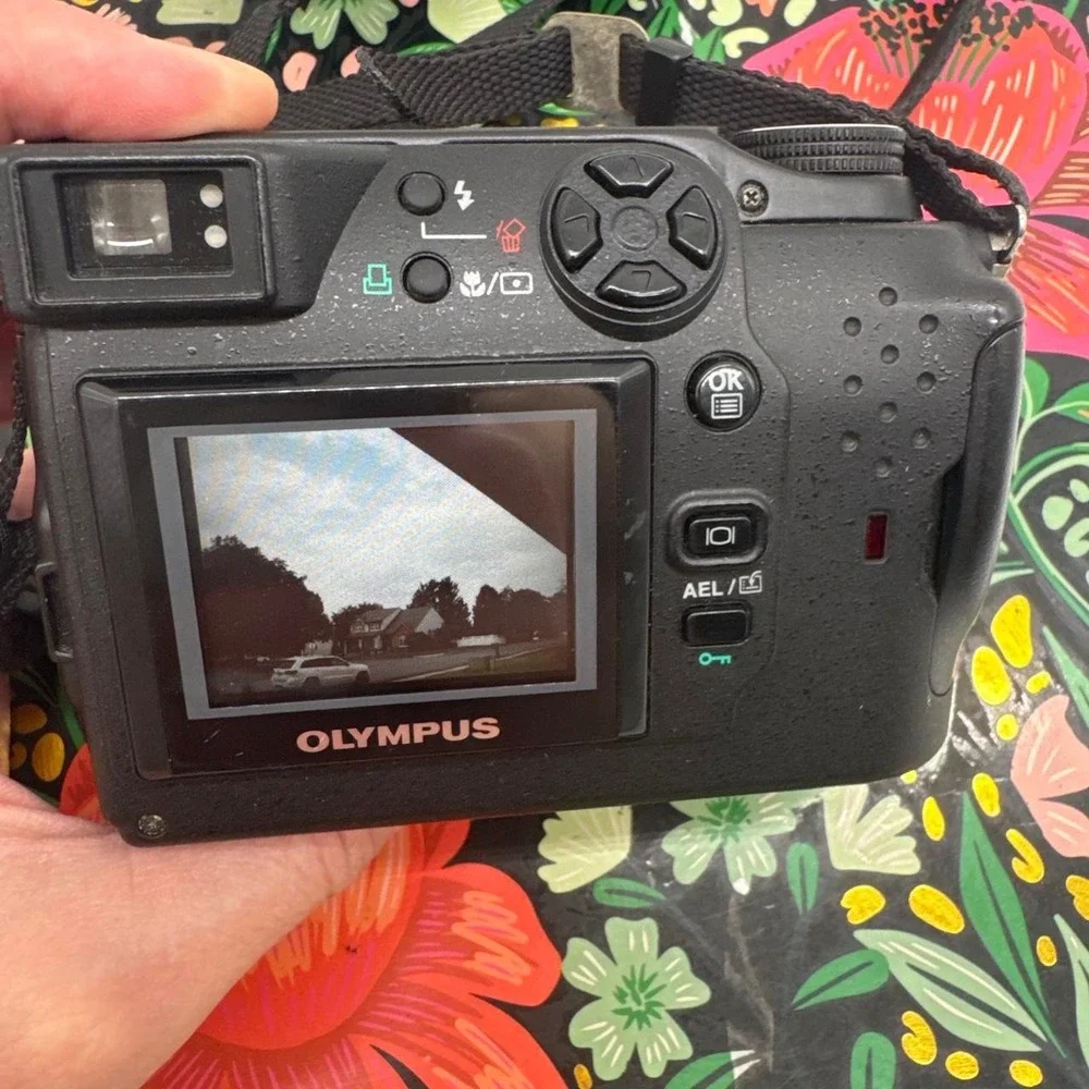 Olympus Camedia C-4040 Zoom Digital Camera – Compact Point-and-Shoot Camera